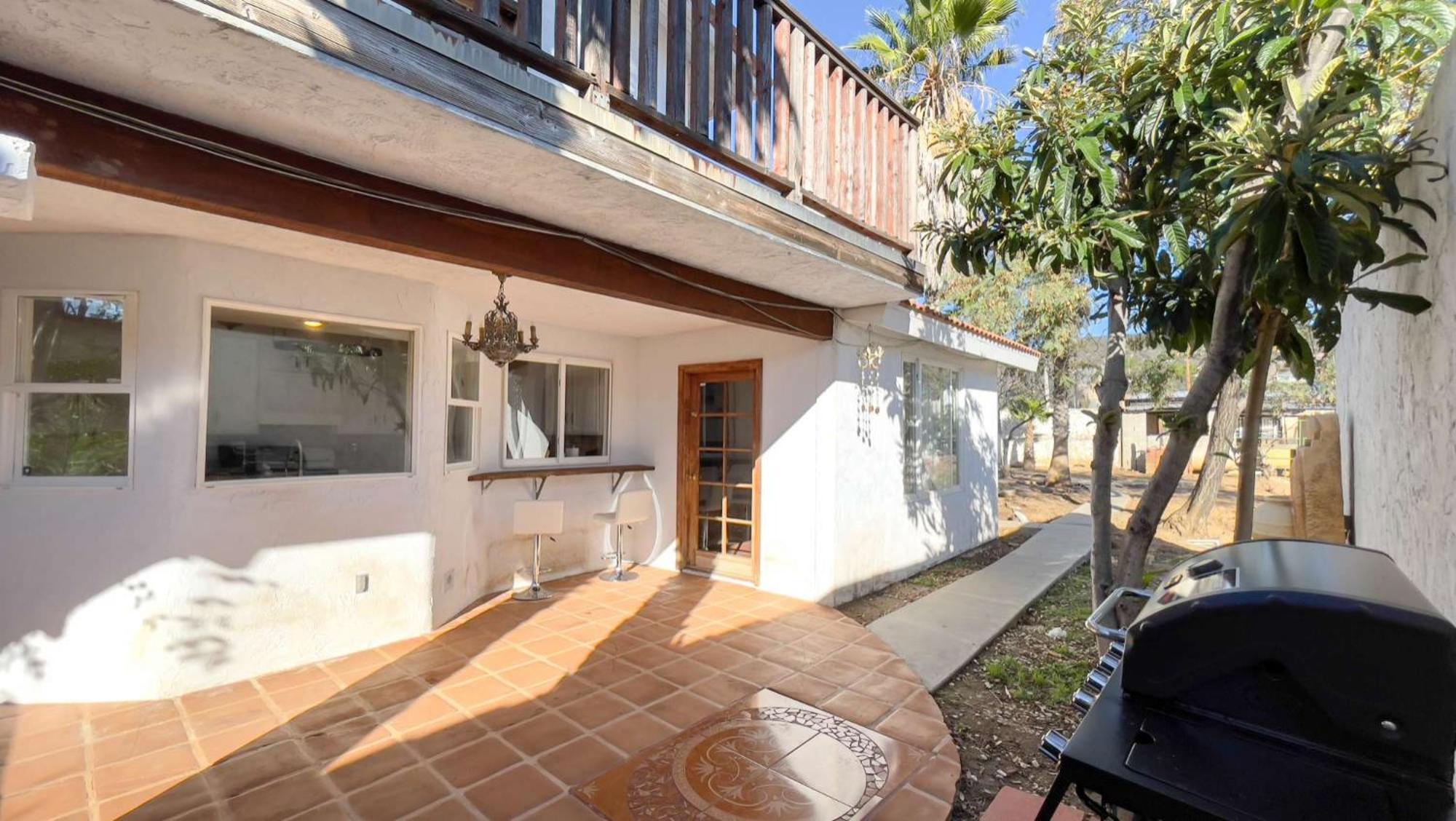 Private Home On 10 Acres - Heated Salt Pool & Jacuzzi, Mountain & City Views, Horseshoes, Basketball, Bbq, Golf Putting, Foosball, Croquet, Bose Stereo, White Cotton Bedding - Hilltop Hacienda, Pool Heat Optional Jamul Exterior foto